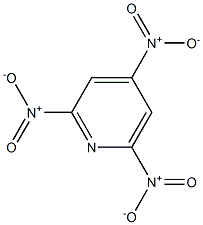 2,4,6-Trinitropyridine Structure