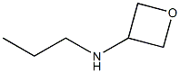 N-propyloxetan-3-amine 구조식 이미지