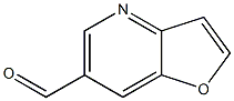Furo[3,2-b]pyridine-6-carbaldehyde Structure