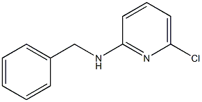 N-Benzyl-6-chloro-2-pyridinamine 구조식 이미지