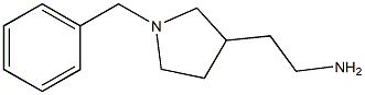 2-(1-Benzyl-3-pyrrolidinyl)ethylamine Structure