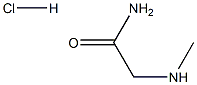 2-(Methylamino)acetamide hydrochloride 구조식 이미지