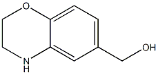 3,4-Dihydro-2H-1,4-benzoxazin-6-ylmethanol 구조식 이미지