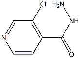 3-Chloro-isonicotinic acid hydrazide Structure