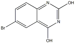 6-Bromoquinazoline-2,4-diol 구조식 이미지