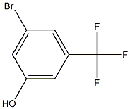 3-Bromo-5-trifluoromethyphenol 구조식 이미지