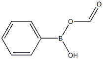 O-formylbenzeneboronic acid Structure