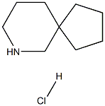 2-Aza-spiro[5.4]decane hydrochloride Structure