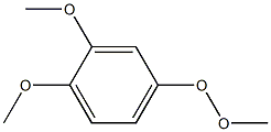 1,2-dimethoxy-4-(methylperoxy)benzene 구조식 이미지