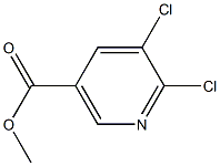 Methyl 5,6-dichloronicotinate Structure