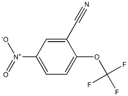 2-TrifluoroMethoxy-5-nitrobenzonitrile Structure