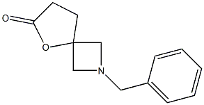 2-benzyl-5-oxa-2-azaspiro[3.4]octan-6-one 구조식 이미지