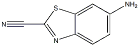 6-aminobenzo[d]thiazole-2-carbonitrile 구조식 이미지