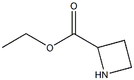 Azetidine-2-carboxylic acid ethyl ester 구조식 이미지