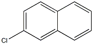 2-chloro-naphthalene 구조식 이미지