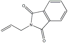 2-Allyl-isoindole-1,3-dione 구조식 이미지