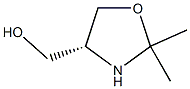 [(4R)-2,2-dimethyl-1,3-oxazolidin-4-yl]methanol 구조식 이미지