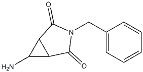 6-amino-3-benzyl-3-azabicyclo[3.1.0]hexane-2,4-dione 구조식 이미지