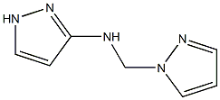 1-Pyrazol-1-ylmethyl-1H-pyrazol-3-ylamine Structure