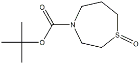 1-Oxo-1l4-[1,4]thiazepane-4-carboxylic acid tert-butyl ester 구조식 이미지