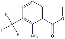 Methyl 3-trifluoromethyl-2-aminobenzoate 구조식 이미지