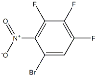 2-Nitro-3,4,5-trifluorobromobenzene Structure