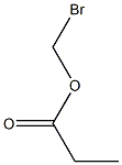 BroMoMethyl propionate 구조식 이미지