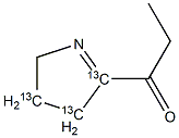 2-Propionyl-1-pyrroline-13C3

DISCONTINUED 구조식 이미지