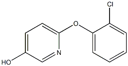 6-(2-chlorophenoxy)pyridin-3-ol Structure