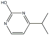 4-Isopropylpyrimidin-2-ol 구조식 이미지