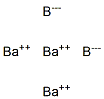 Barium boride Structure