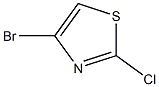 4-bromo-2-chlorothiazole 구조식 이미지