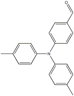 4-[(di-p-methylphenyl)amino]benzaldehyde 구조식 이미지