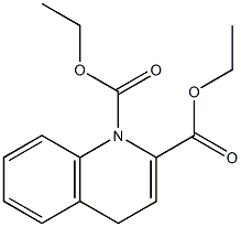 Diethyl 2-quinolinedicarboxylate Structure