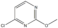 2-methoxy-4-chloro pyrimidine 구조식 이미지