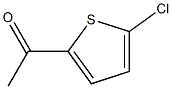 2-chloro-5-acetylthiophene Structure