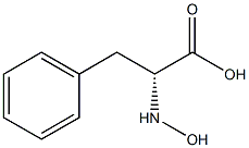 Hydroxy -D- phenylalanine 구조식 이미지