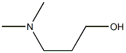 3-dimethylaminopropanol Structure