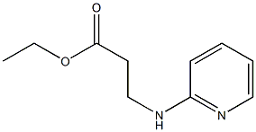 Ethyl 3-(2-pyridylamino)propionate Structure