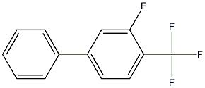 3-fluoro-4-trifluoromethylbiphenyl Structure