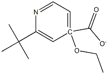 6-tert-butyl-4-ethoxyisonicotinate Structure