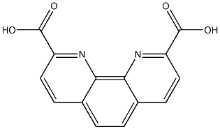 2,9-dicarboxy-1,10-phenanthroline Structure