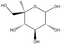 5-methyl glucoside 구조식 이미지