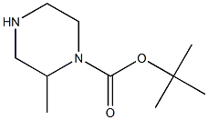 N-BOC methyl piperazine Structure