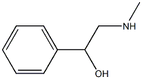 N- methyl -D- phenylglycinol Structure