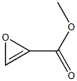 Epoxy methyl acrylate Structure