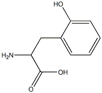 2-hydroxy-DL-phenylalanine Structure