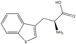 3-(3-benzothienyl)-L-alanine 구조식 이미지