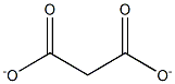 Malonate Structure