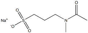 Sodium dimethylformamidopropane sulfonate Structure